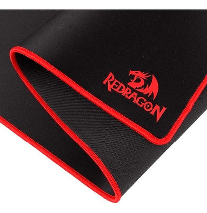 Mousepad Gamer Redragon Susaku, 30 X 80cm, 3mm, Negro/rojo