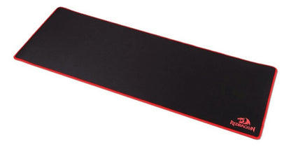 Mousepad Gamer Redragon Susaku, 30 X 80cm, 3mm, Negro/rojo