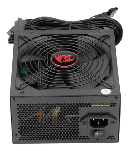 Fuente De Poder Redragon Rpgs Gc-ps001 500w Negra 100v/240v