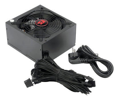 Fuente De Poder Redragon Rpgs Gc-ps001 500w Negra 100v/240v