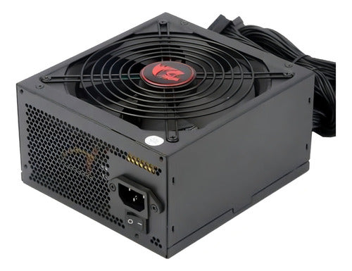 Fuente De Poder Redragon Rpgs Gc-ps001 500w Negra 100v/240v