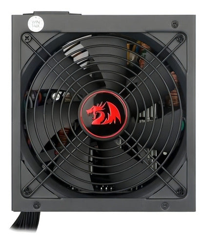 Fuente De Poder Redragon Rpgs Gc-ps001 500w Negra 100v/240v