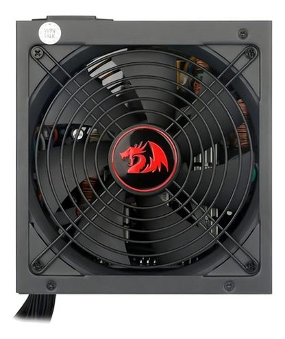 Fuente De Poder Redragon Rpgs Gc-ps001 500w Negra 100v/240v