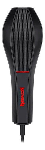 Redragon Micrófono Gamer Quasar Gm200, Alámbrico, Usb, Negro