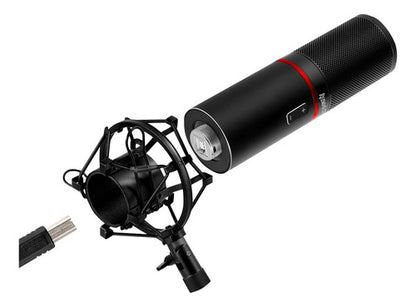 Microfono Blazar: Conexion Usb, Unid Tripode Filtro Antipop