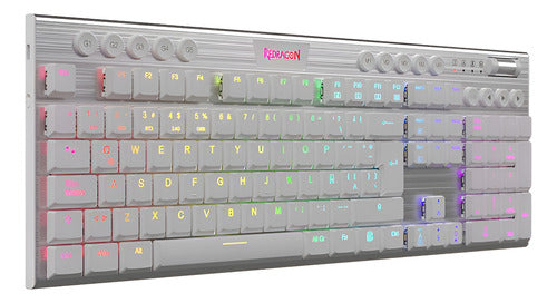 Teclado Mecánico Gamer Redragon Horus K618w-rgb, Wireless