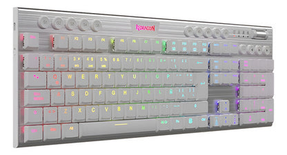 Teclado Mecánico Gamer Redragon Horus K618w-rgb, Wireless