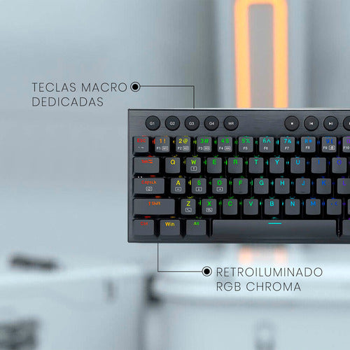 Teclado Mecanico Redragon Horus Mini K632-pro 60% Wireless
