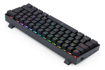 Teclado Mecánico Gamer Redragon Dragonborn K630-rgb Red Swit