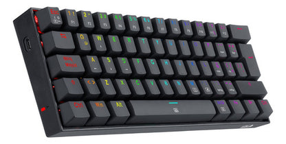 Teclado Mecánico Gamer Redragon Dragonborn K630-rgb Red Swit