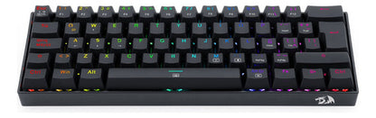 Teclado Mecánico Gamer Redragon Dragonborn K630-rgb Red Swit