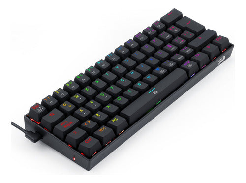 Teclado Mecánico Gamer Redragon Dragonborn K630-rgb Red Swit