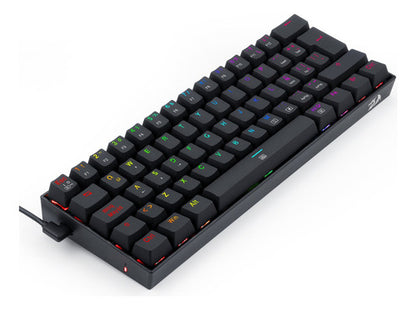 Teclado Mecánico Gamer Redragon Dragonborn K630-rgb Red Swit