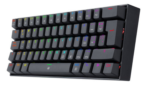 Teclado Mecánico Gamer Redragon Dragonborn K630-rgb Red Swit