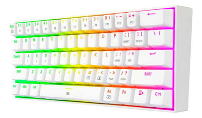Teclado Mécanico 60% Redragon Dragonborn K630rgb Red Switch