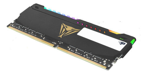 Memoria Ram Patriot Viper Steel Rgb Ddr4, 3200mhz, 16gb Xmp