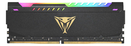 Memoria Ram Patriot Viper Steel Rgb Ddr4, 3200mhz, 16gb Xmp