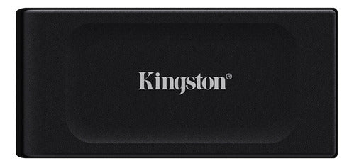Ssd Externo Kingston Xs1000, 2tb, Usb C, Negro Sxs1000/2000g