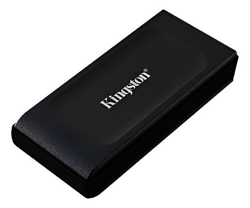 Ssd Externo Kingston Xs1000, 2tb, Usb C, Negro Sxs1000/2000g