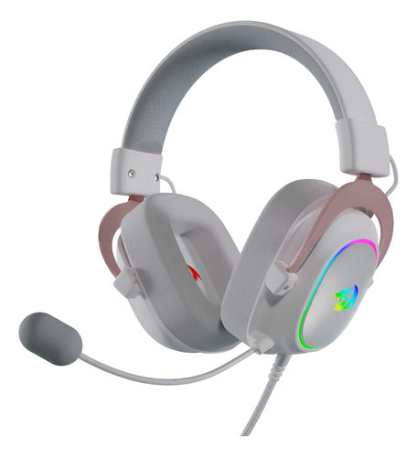Redragon Audífonos Gamer Zeus X H510 Alám 3.5mm/usb Blanco
