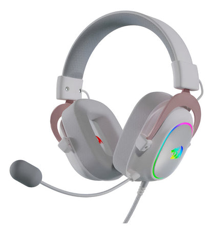 Redragon Audífonos Gamer Zeus X H510 Alám 3.5mm/usb Blanco