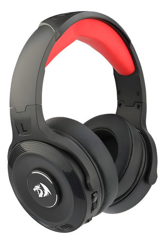 Redragon Audífonos Gamer Pelops H818 Inalámbrico 3.5mm Rojo