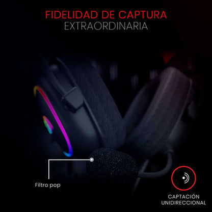 Redragon Audífonos Gamer Zeus X H510 7.1 Alámbrico 3.5mm/usb