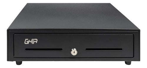 Cajón De Dinero Ghia Caj-34, Negro Gcd582