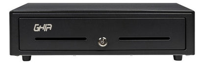 Cajón De Dinero Ghia Caj-34, Negro Gcd582