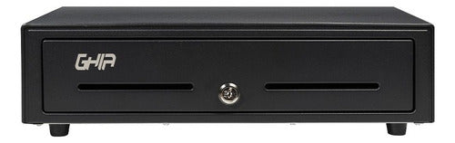 Cajón De Dinero Ghia Caj-34, Negro Gcd582