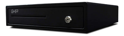 Cajón De Dinero Ghia Gcd481 Con Llave, 4kg, Negro