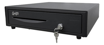Cajón De Dinero Ghia Caj-35, Negro Gcd583