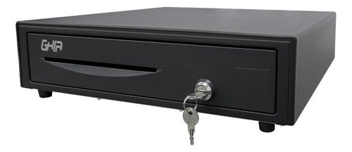 Cajón De Dinero Ghia Caj-35, Negro Gcd583