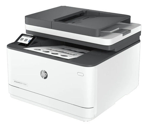 Multifuncional Hp Laserjet Pro M3103fdw Color Blanco Y Gris
