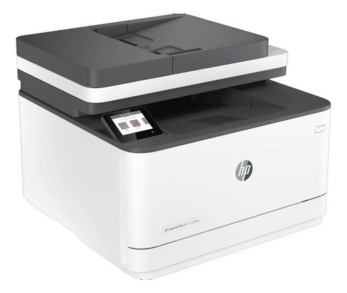 Multifuncional Hp Laserjet Pro M3103fdw Color Blanco Y Gris