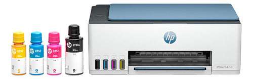 Multifuncional Hp Smart Tank 525 Color Inyección Tanque Tint