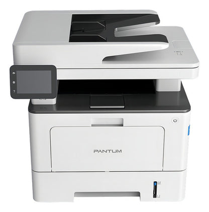 Multifuncional Pantum Bm5100fdw, Blanco Y Negro, Láser