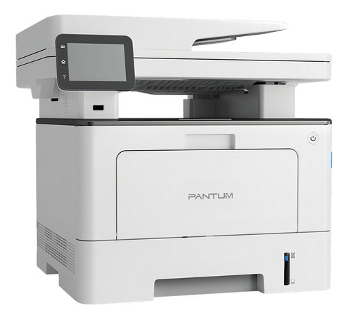 Multifuncional Pantum Bm5100fdw, Blanco Y Negro, Láser