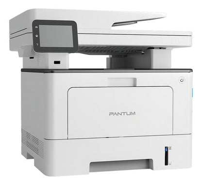 Multifuncional Pantum Bm5100fdw, Blanco Y Negro, Láser
