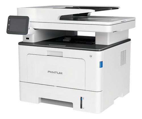Multifuncional Pantum Bm5100fdw, Blanco Y Negro, Láser