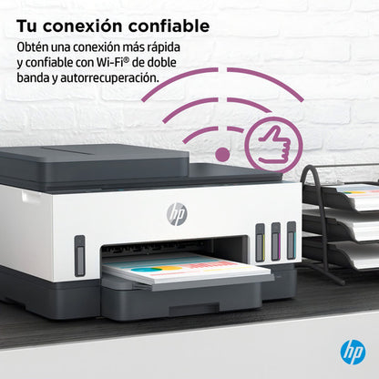 Multifuncional Hp Smart Tank 750 Color Inyección Inalámbrico