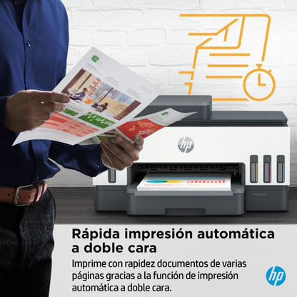 Multifuncional Hp Smart Tank 750 Color Inyección Inalámbrico
