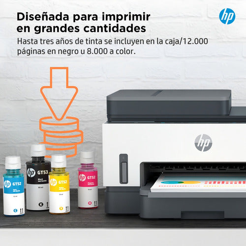 Multifuncional Hp Smart Tank 750 Color Inyección Inalámbrico