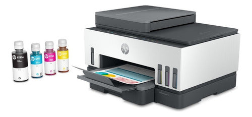 Multifuncional Hp Smart Tank 750 Color Inyección Inalámbrico