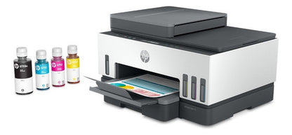 Multifuncional Hp Smart Tank 750 Color Inyección Inalámbrico