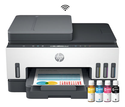 Multifuncional Hp Smart Tank 750 Color Inyección Inalámbrico