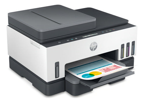Multifuncional Hp Smart Tank 750 Color Inyección Inalámbrico