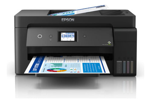 Multifuncional Epson Ecotank L14150 Formato Ancho Color Negro