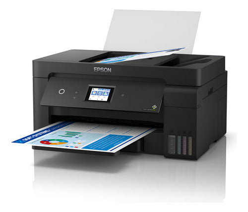 Multifuncional Epson Ecotank L14150 Formato Ancho Color Negro