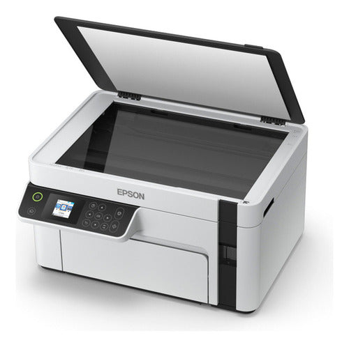 Multifuncional Epson Ecotank M2120 Blanco Y Negro Inyección